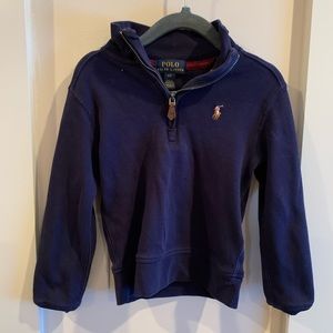 Polo Ralph Lauren 3t set. Pullover and long sleeve shirt